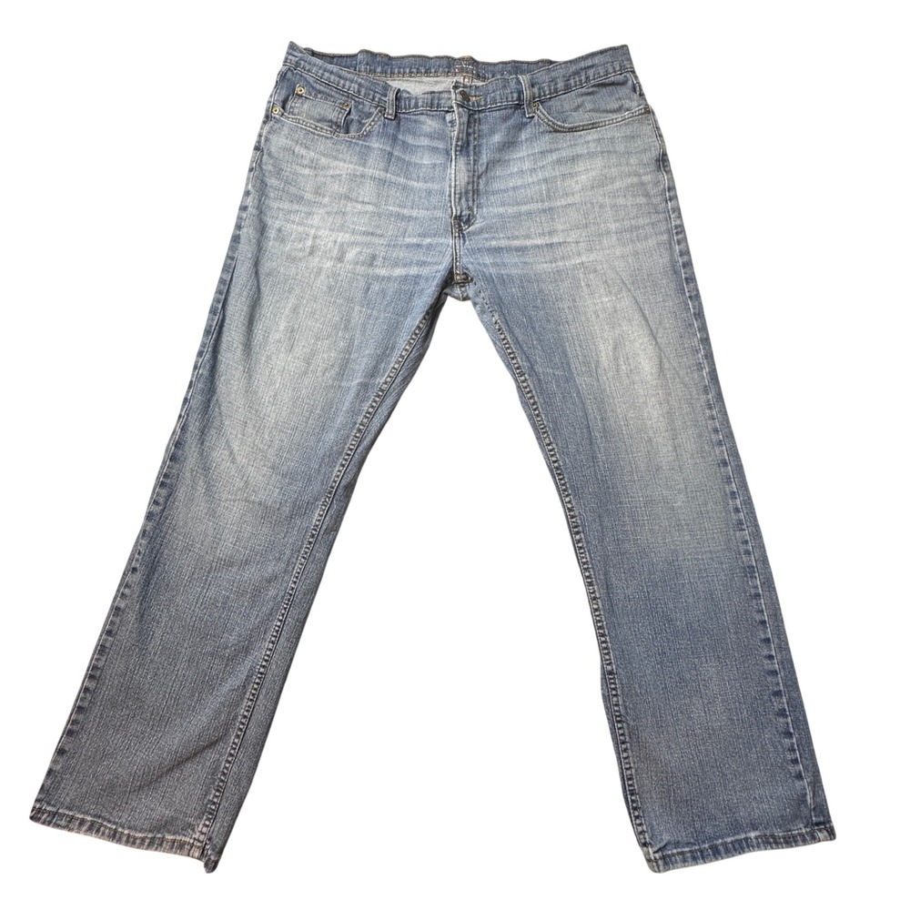Denizen Levi's 231 Jeans‎ Mens 40x32 (39x29) Blue Straight Leg Stretch Denim